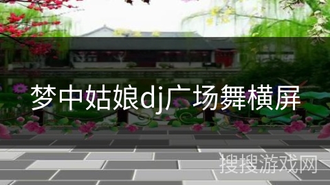 梦中姑娘dj广场舞横屏 梦中姑娘dj广场舞横屏