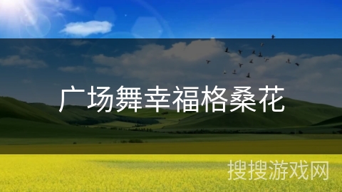 广场舞幸福格桑花