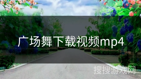 广场舞下载视频mp4