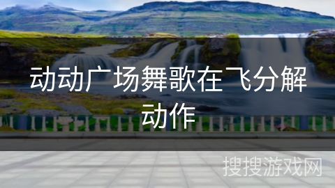 动动广场舞歌在飞分解动作