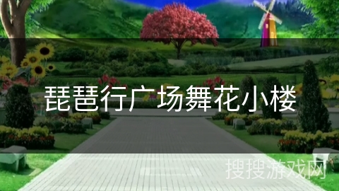 琵琶行广场舞花小楼