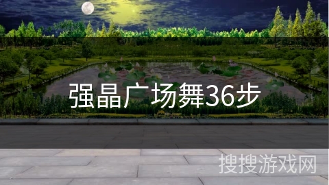 强晶广场舞36步 强晶广场舞36步