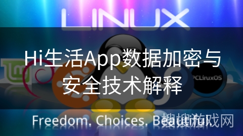 Hi生活App数据加密与安全技术解释