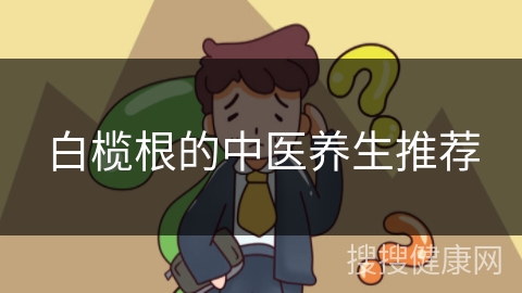 白榄根的中医养生推荐