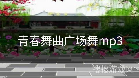 青春舞曲广场舞mp3