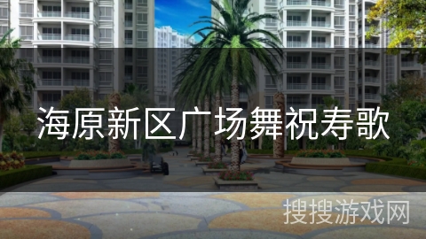 海原新区广场舞祝寿歌
