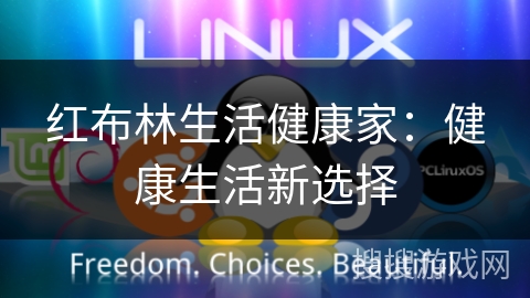红布林生活健康家：健康生活新选择