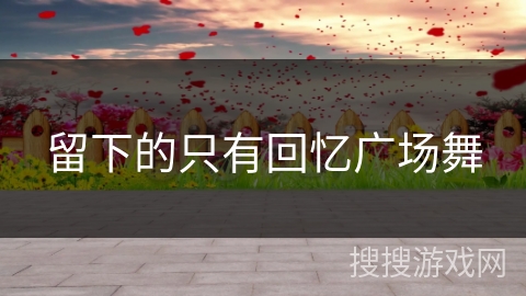 留下的只有回忆广场舞