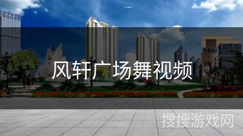 风轩广场舞视频