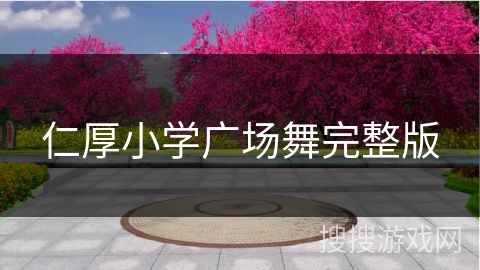 仁厚小学广场舞完整版