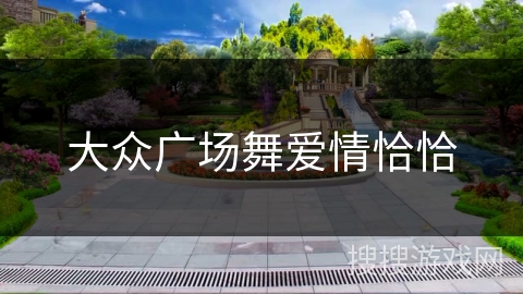 大众广场舞爱情恰恰