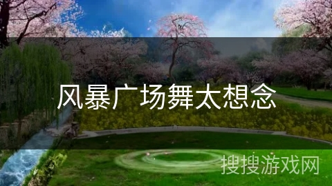 风暴广场舞太想念