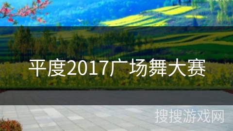 平度2017广场舞大赛