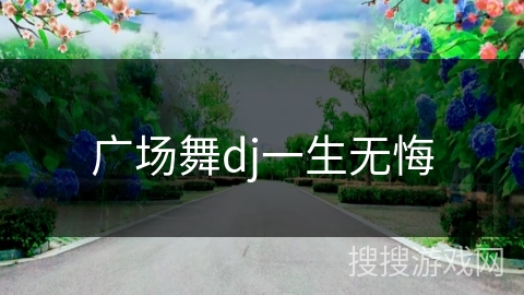 广场舞dj一生无悔