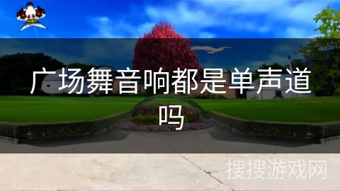 广场舞音响都是单声道吗