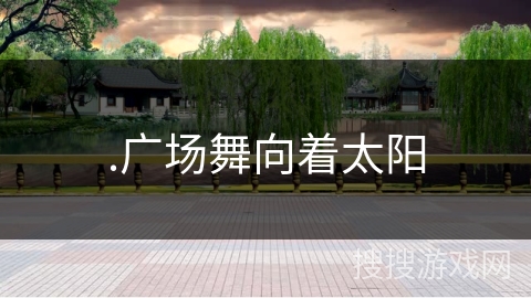 .广场舞向着太阳