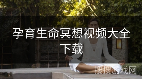 孕育生命冥想视频大全下载