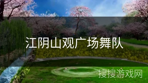 江阴山观广场舞队