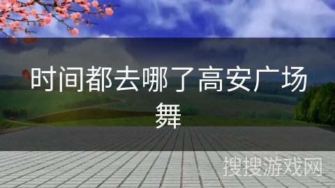 时间都去哪了高安广场舞 时间都去哪了高安广场舞