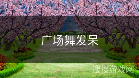 广场舞发呆 广场舞发呆