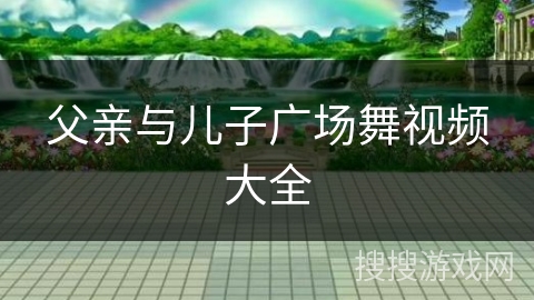 父亲与儿子广场舞视频大全