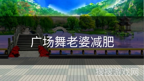 广场舞老婆减肥 广场舞老婆减肥