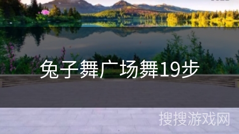 兔子舞广场舞19步