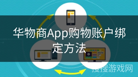 华物商App购物账户绑定方法