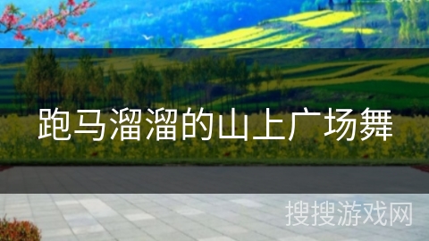 跑马溜溜的山上广场舞