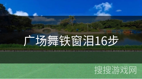 广场舞铁窗泪16步