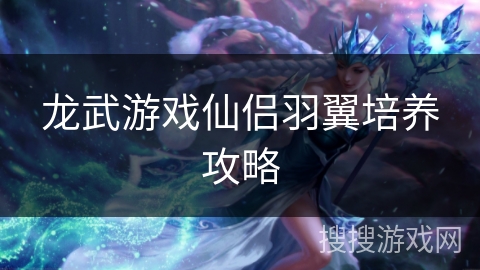 龙武游戏仙侣羽翼培养攻略