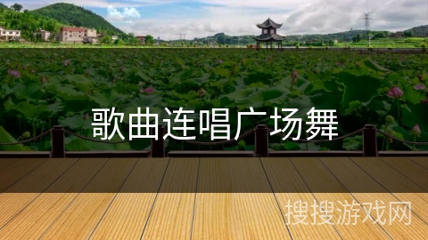 歌曲连唱广场舞