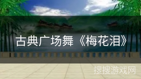 古典广场舞《梅花泪》