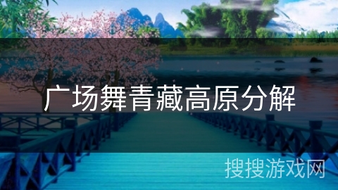 广场舞青藏高原分解 广场舞青藏高原分解