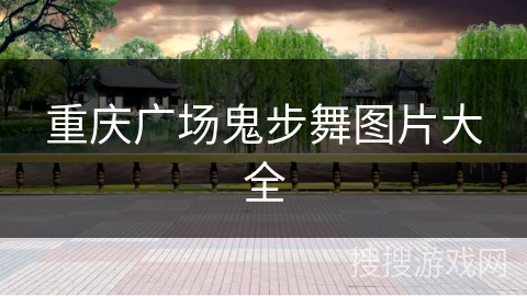 重庆广场鬼步舞图片大全