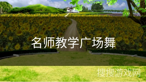 名师教学广场舞