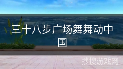 三十八步广场舞舞动中国