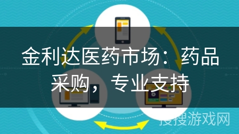 金利达医药市场：药品采购，专业支持