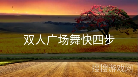 双人广场舞快四步