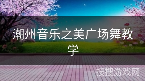 潮州音乐之美广场舞教学