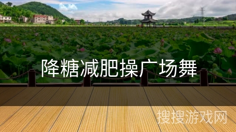 降糖减肥操广场舞