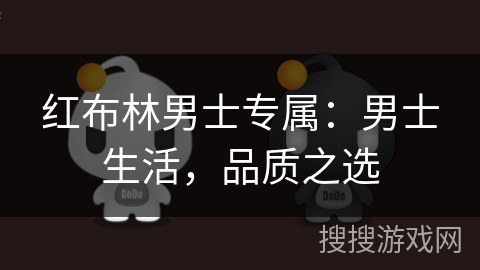 红布林男士专属：男士生活，品质之选