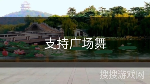 支持广场舞
