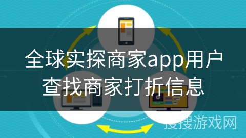全球实探商家app用户查找商家打折信息 全球实探商家app用户查找商家打折信息
