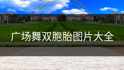 广场舞双胞胎图片大全 广场舞双胞胎图片大全