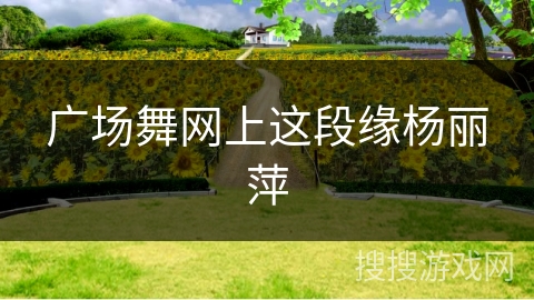 广场舞网上这段缘杨丽萍