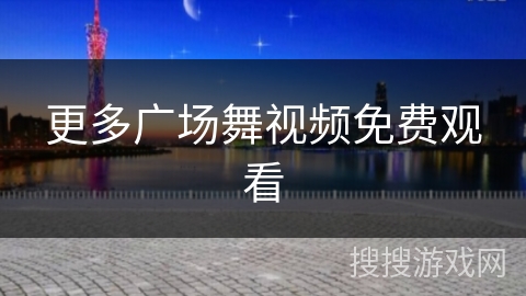 更多广场舞视频免费观看