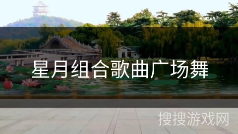 星月组合歌曲广场舞