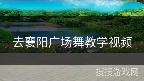 去襄阳广场舞教学视频