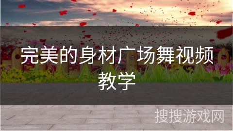 完美的身材广场舞视频教学